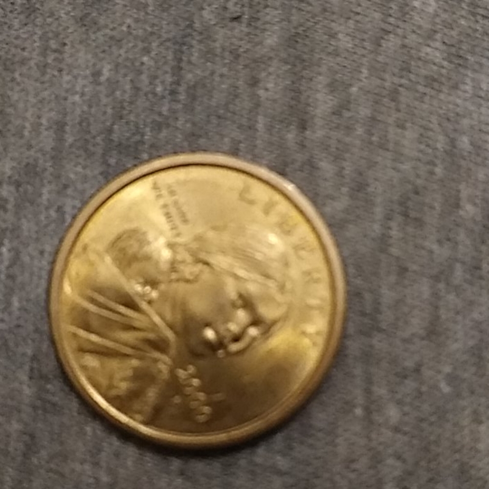 Sacagawea 2000P Cheerios Dollar
